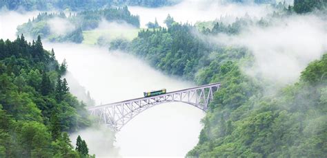 東北之星|【東北星旅行】祕境只見線．銀山溫泉．季節採。